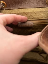 Image 24 of Gucci Bamboo Brown Suede Backpack