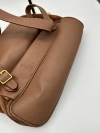 Image 20 of Gucci Bamboo Brown Suede Backpack