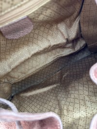 Image 21 of Gucci Bamboo Brown Suede Backpack