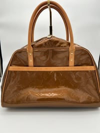 Image 1 of Louis Vuitton Tompkins Brown Patent Leather Bag