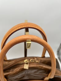 Image 2 of Louis Vuitton Tompkins Brown Patent Leather Bag