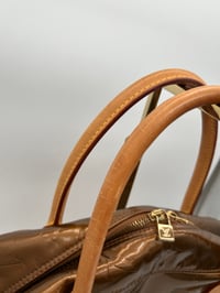 Image 3 of Louis Vuitton Tompkins Brown Patent Leather Bag