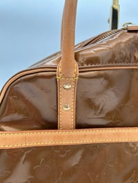 Image 4 of Louis Vuitton Tompkins Brown Patent Leather Bag