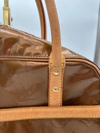 Image 5 of Louis Vuitton Tompkins Brown Patent Leather Bag