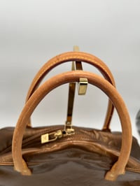 Image 14 of Louis Vuitton Tompkins Brown Patent Leather Bag