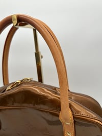 Image 16 of Louis Vuitton Tompkins Brown Patent Leather Bag