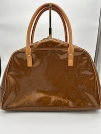 Image 13 of Louis Vuitton Tompkins Brown Patent Leather Bag