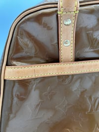Image 6 of Louis Vuitton Tompkins Brown Patent Leather Bag