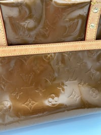 Image 7 of Louis Vuitton Tompkins Brown Patent Leather Bag