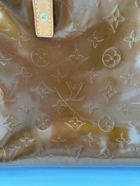 Image 17 of Louis Vuitton Tompkins Brown Patent Leather Bag