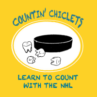 Countin' Chiclets Baby Book