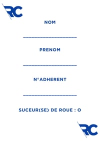 Image 2 of Adhésion Rushclub 2026