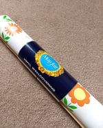 1960s Mayfair Vintage Wallpaper Roll - Flower Power Hippie Groovy Mid Century Modern - (Single Roll) thumbnail 3