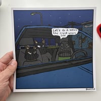 Image 3 of Nowherelad Print and Stickers Bundle - Large 