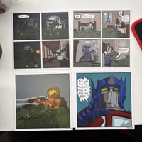 Image 1 of Nowherelad Print and Stickers Bundle - Large 