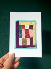 Image 1 of Tiny Quilt 01