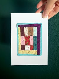 Image 2 of Tiny Quilt 01