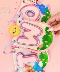 Image 1 of Ms. Rachel Birthday Banner