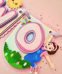 Image 4 of Ms. Rachel Birthday Banner