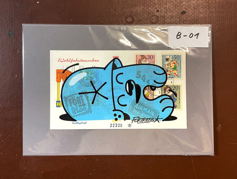 Image of FDC Feldpost Mixed Selection 1 / Print