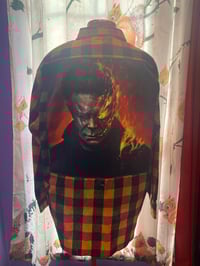 Image 1 of Shape on fire