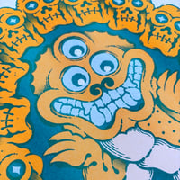 Image of Print "Skull king"