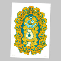 Image of Print "Skull king"