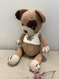 Image 2 of Buddy-Crochet Dog