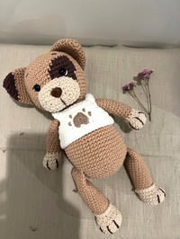 Image 3 of Buddy-Crochet Dog