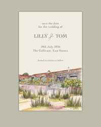 Image 2 of The Gallivant Watercolour Painting – Digital Download Wedding Venue Illustration