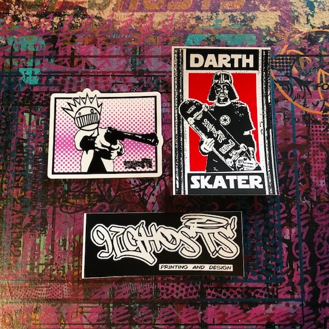 Image of Sticker pack 