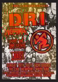 DRI @ THE CAB, NEWPORT