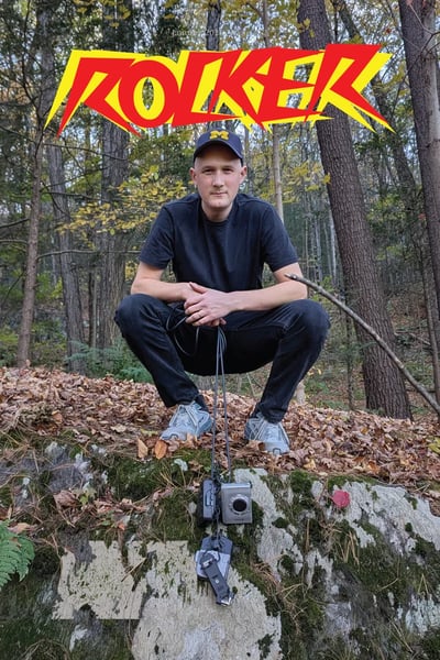 Image of Rocker Magazine Issue #12 (New Forces / Stefan Aune Cover)