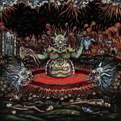 Image of Orgrel – The Abyssal Terror 12" LP