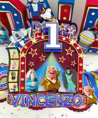 Image 1 of Sing Cake Topper