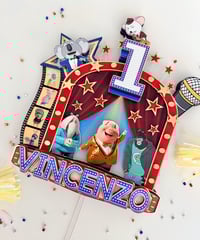 Image 3 of Sing Cake Topper