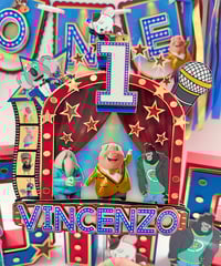 Image 4 of Sing Cake Topper