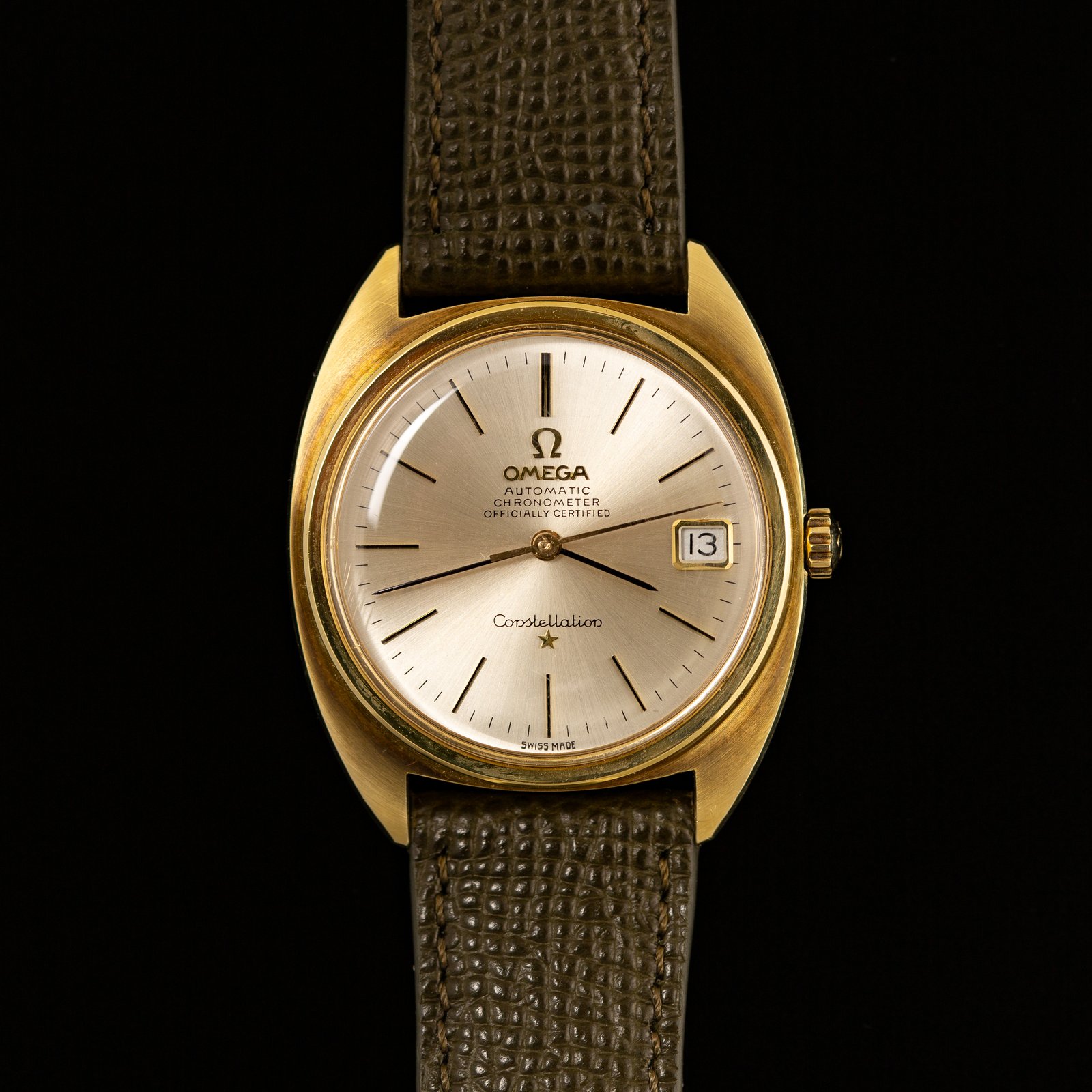 1966 Omega Constellation Ref. 168.017 | Three Hands Vintage