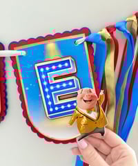 Image 5 of Sing High Chair Banner