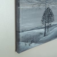 Image 2 of Alone Together -- 9" x 12"