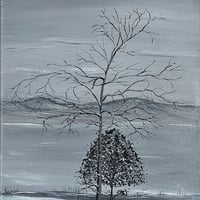 Image 3 of Alone Together -- 9" x 12"