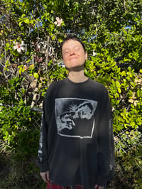 Image 1 of "😈 Spell" Black Long Sleeve
