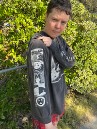 Image 2 of "😈 Spell" Black Long Sleeve