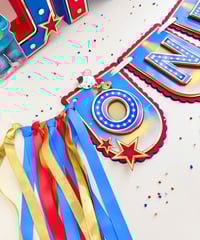 Image 1 of Sing High Chair Banner