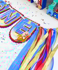 Image 2 of Sing High Chair Banner