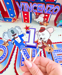 Image 1 of Sing Cupcake Toppers