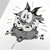 Image of Print "Feeeelix"