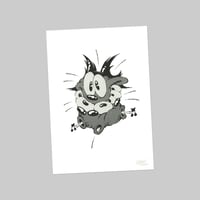 Image of Print "Feeeelix"