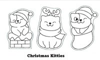 Image 1 of Christmas Coloring Dolls 