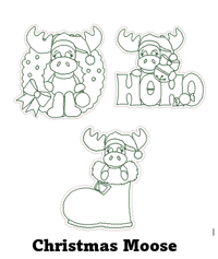Image 4 of Christmas Coloring Dolls 